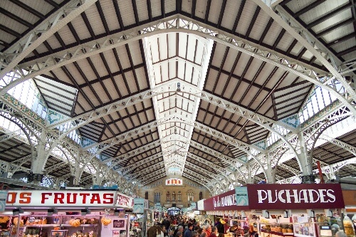 Mercado Central Valencia