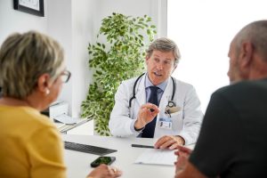 Private healthcare consultation in Spain