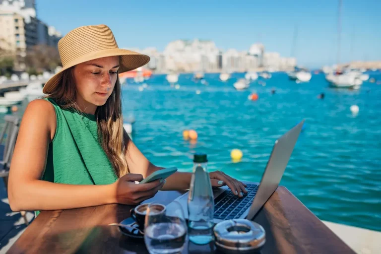 digital nomad in spain